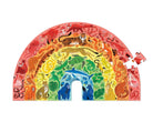 Casse-tête - Animaux arc-en-ciel (100 pcs) -Casse-têtes- Boutique LeoLudo-Crocodile Creek