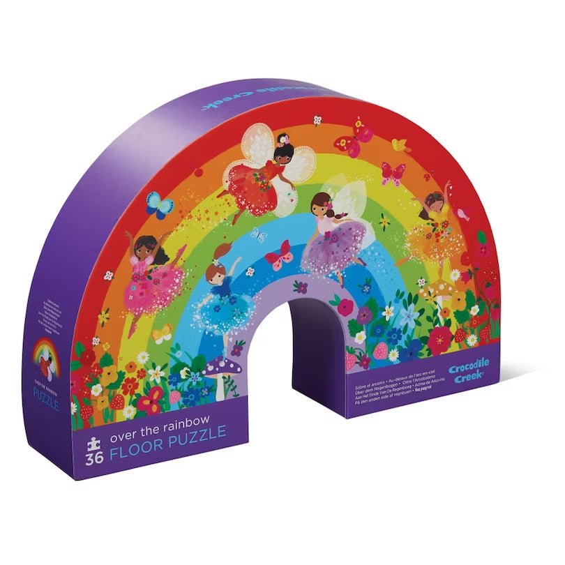 Casse - tête Arc - en - ciel (36 pcs) - Casse - têtes - Boutique LeoLudo - Crocodile Creek