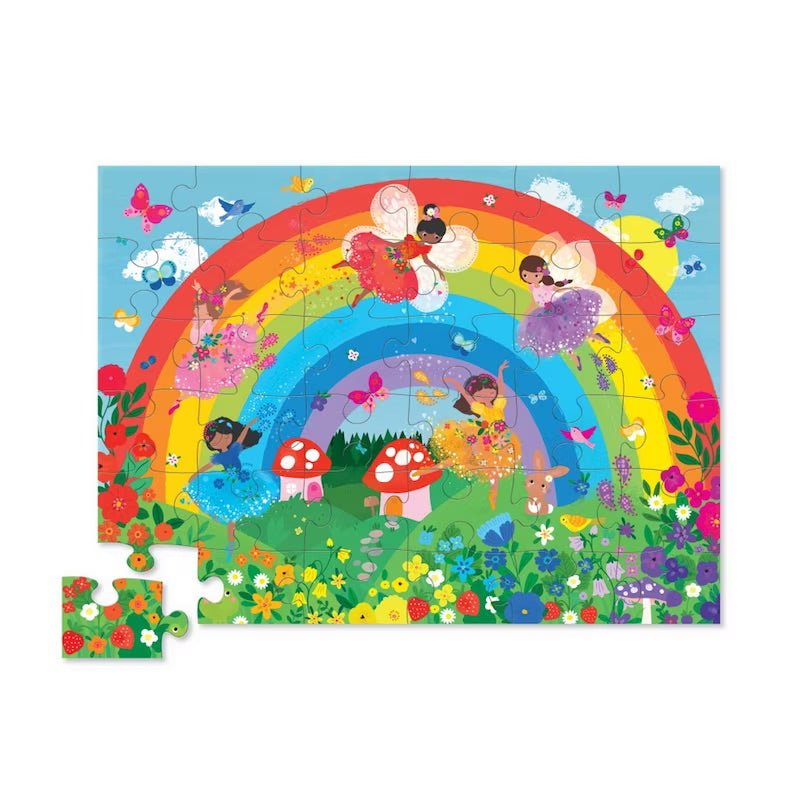 Casse - tête Arc - en - ciel (36 pcs) - Casse - têtes - Boutique LeoLudo - Crocodile Creek