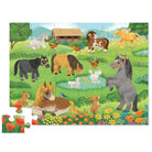 Casse - tête de plancher Pretty Ponies (36 pièces) - Casse - têtes - Boutique LeoLudo - Crocodile Creek