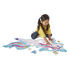 Casse-tête de plancher scintillant – Licorne (44 pcs) -Casse-têtes- Boutique LeoLudo-Peaceable Kingdom