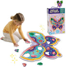 Casse-tête de plancher scintillant – Papillon (53 pcs) -Casse-têtes- Boutique LeoLudo-Peaceable Kingdom