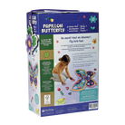 Casse-tête de plancher scintillant – Papillon (53 pcs) -Casse-têtes- Boutique LeoLudo-Peaceable Kingdom