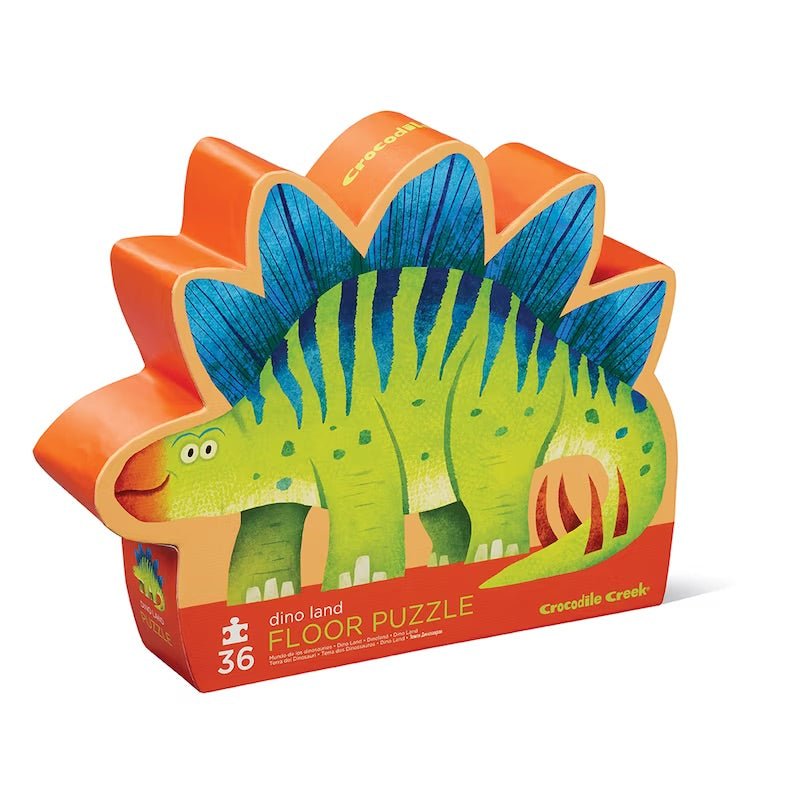 Casse - tête - Dino Land (36 pcs) - Casse - têtes - Boutique LeoLudo - Crocodile Creek