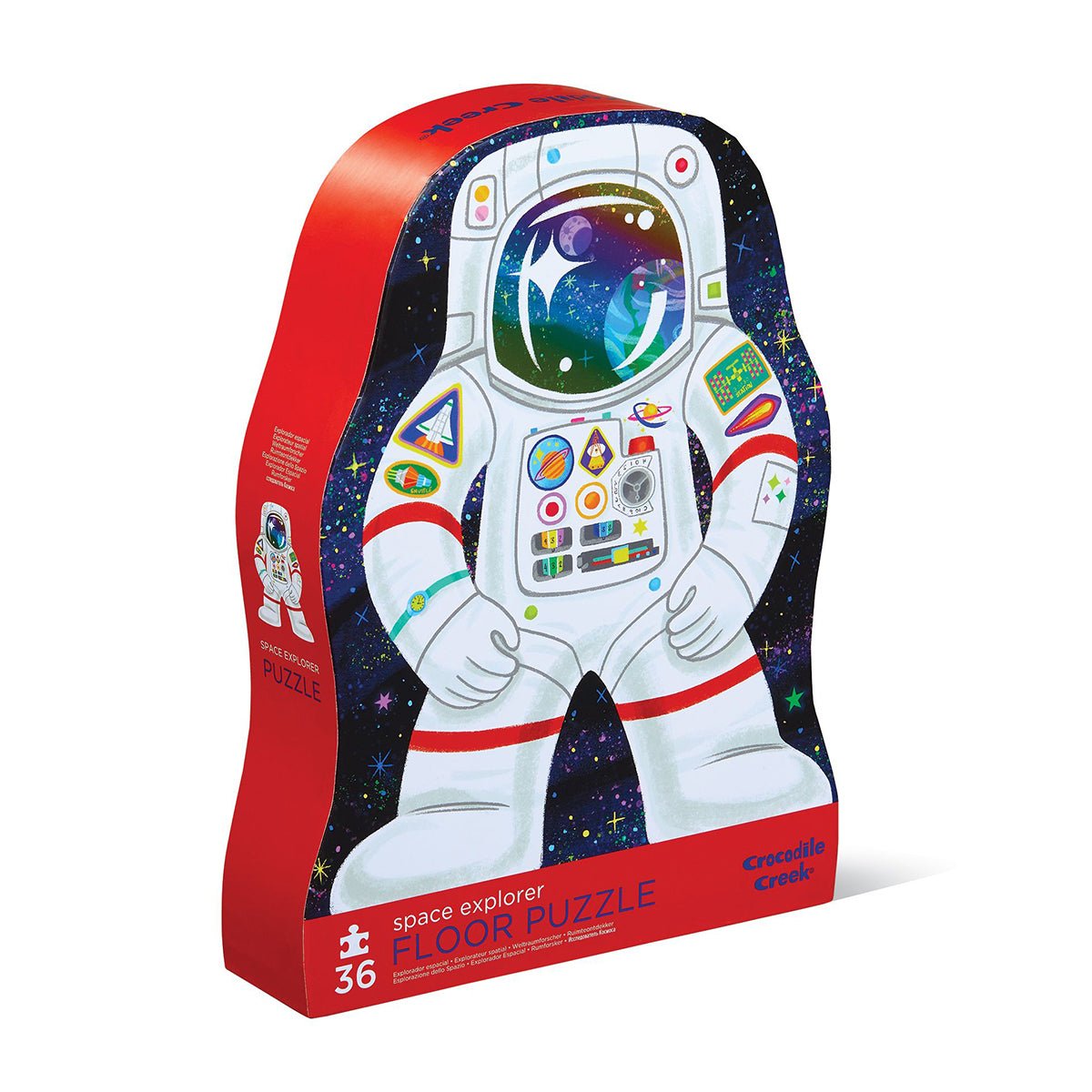 Casse - tête - Exploration spatiale (36 pcs) - Casse - têtes - Boutique LeoLudo - Crocodile Creek