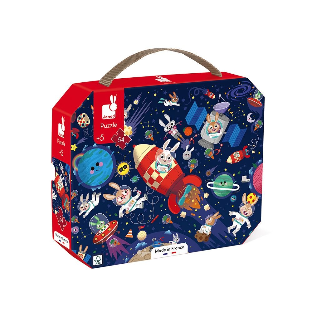Puzzle - Rocket (54 pcs) – Boutique LeoLudo
