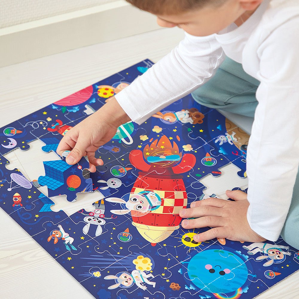 Puzzle - Rocket (54 pcs) – Boutique LeoLudo