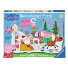 Casse-tête géant - Noël Peppa Pig (32 pcs) -Casse-têtes- Boutique LeoLudo-Ravensburger
