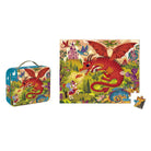 Casse - tête - Le royaume des dragons (54 pcs) - Casse - têtes - Boutique LeoLudo - Janod