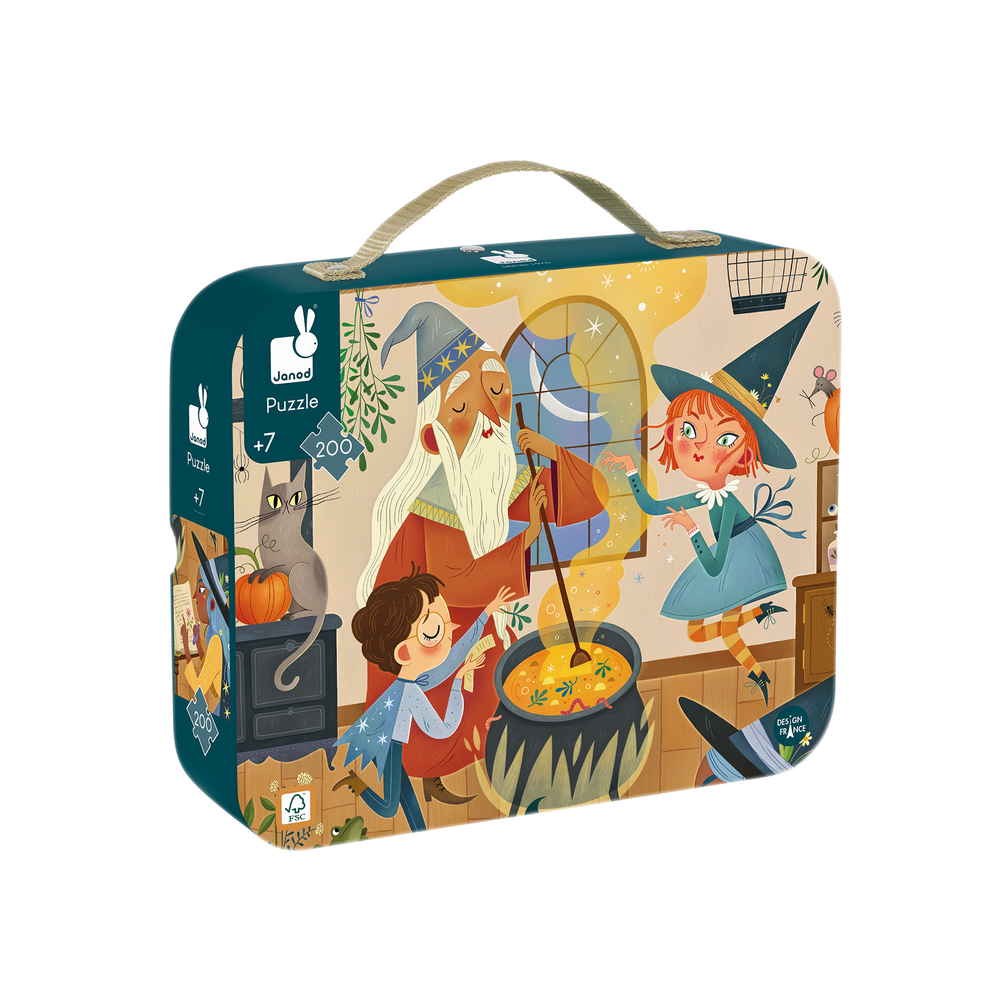 Casse - tête - Magie (200 pcs) - Casse - têtes - Boutique LeoLudo - Janod