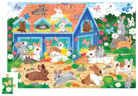 Casse - tête - Maison des lapins (50 pcs) - Casse - têtes - Boutique LeoLudo - Crocodile Creek