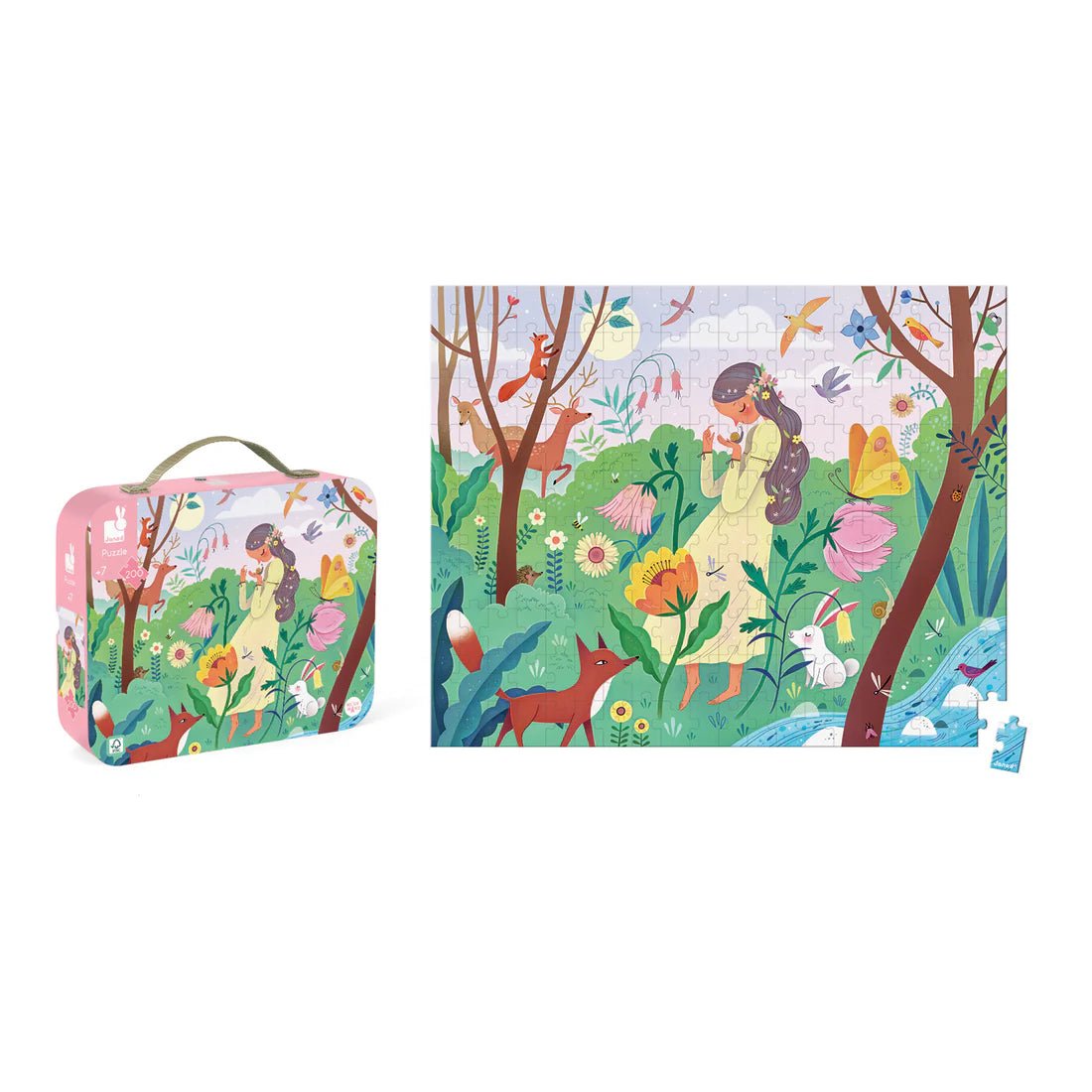 Casse - tête - Mère Nature (200 pcs) - Casse - têtes - Boutique LeoLudo - Janod
