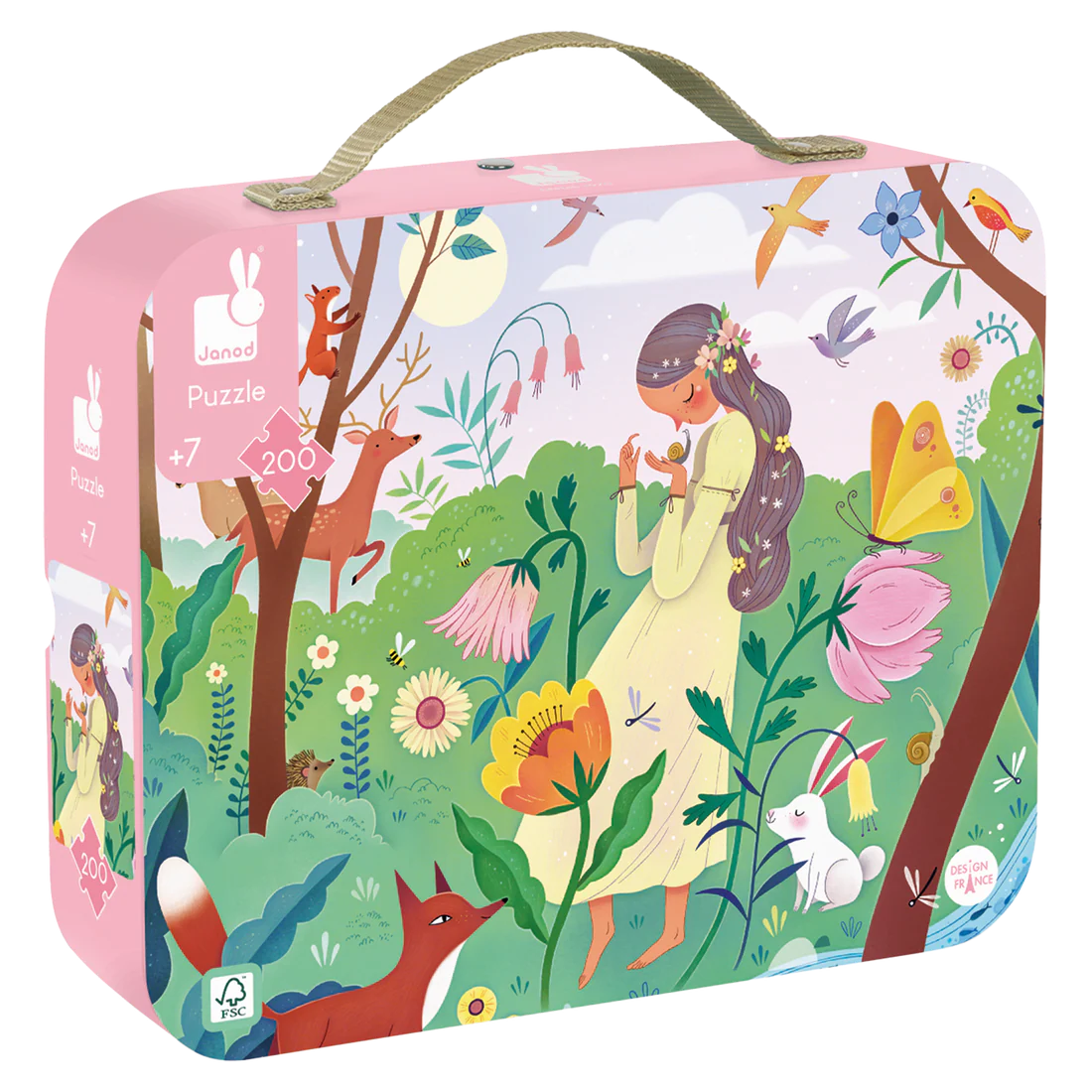 Casse - tête - Mère Nature (200 pcs) - Casse - têtes - Boutique LeoLudo - Janod
