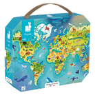 Casse - tête - Monde (100 pcs) - Casse - têtes - Boutique LeoLudo - Janod