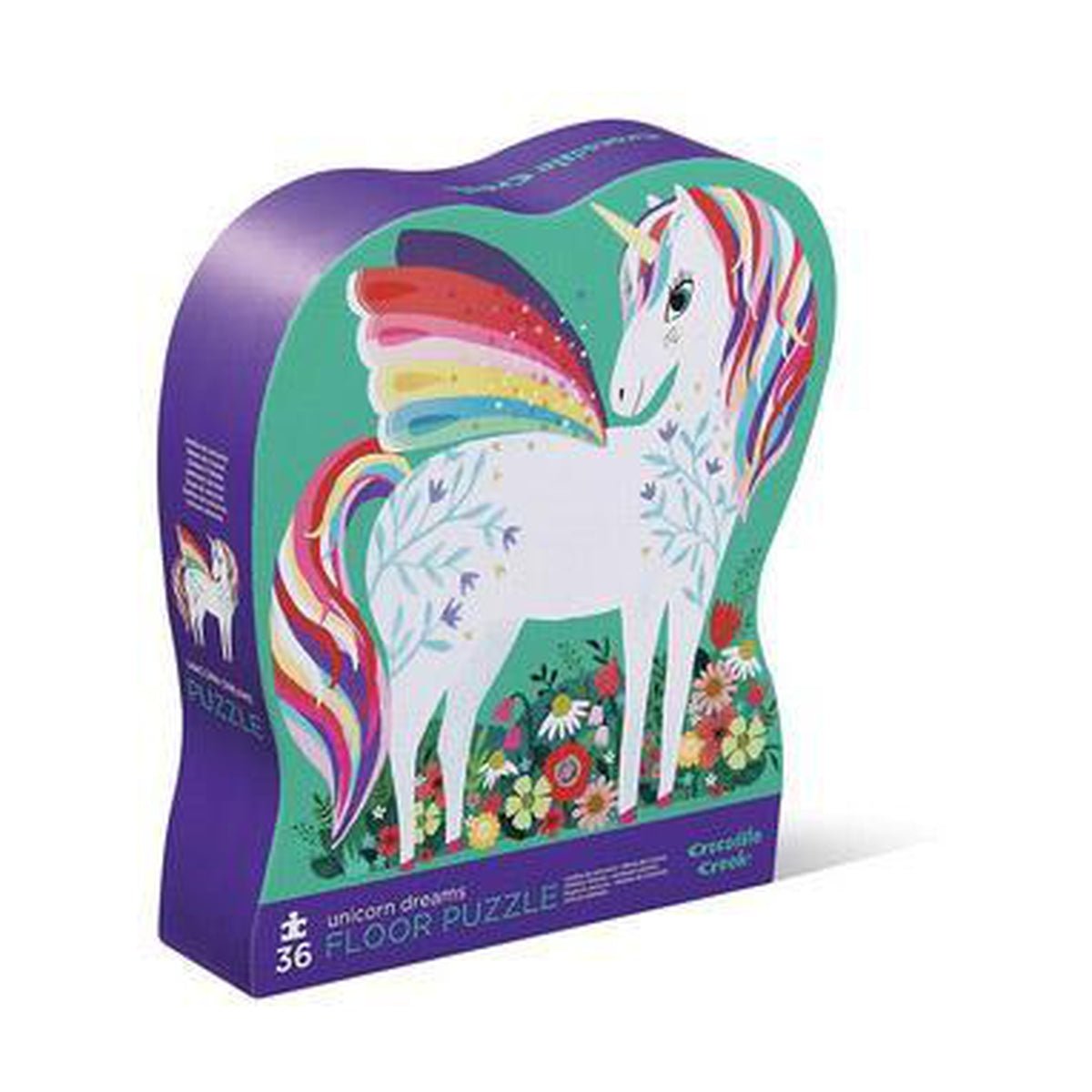 Casse - tête - Rêves de licorne (36 pcs) - Casse - têtes - Boutique LeoLudo - Crocodile Creek