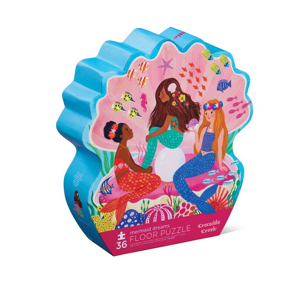 Casse - tête - Rêves de sirène (36 pcs) - Casse - têtes - Boutique LeoLudo - Crocodile Creek