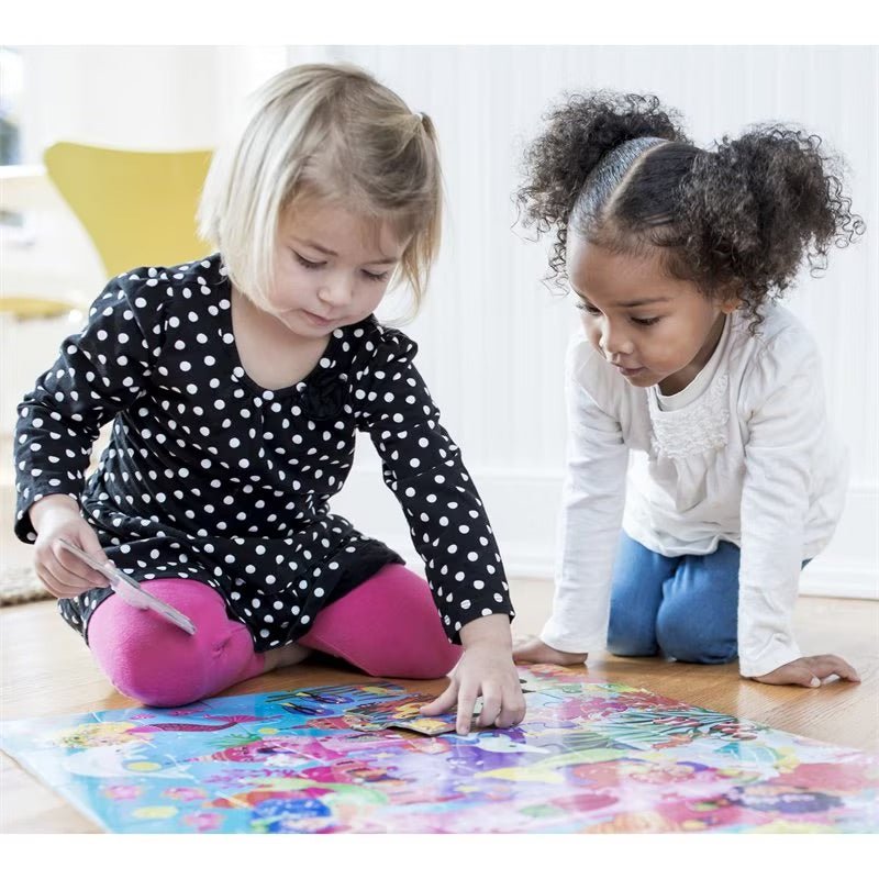 Casse - tête - Rêves de sirène (36 pcs) - Casse - têtes - Boutique LeoLudo - Crocodile Creek