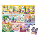 Casse - tête - Routines quotidiennes (24 pcs) - Casse - têtes - Boutique LeoLudo - Janod