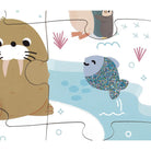 Casse - tête tactile - Animaux Polaires (20 pcs) - Casse - têtes - Boutique LeoLudo - Janod