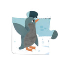 Casse - tête tactile - Animaux Polaires (20 pcs) - Casse - têtes - Boutique LeoLudo - Janod