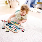 Casse - tête Véhicules d’urgence - Casse - têtes - Boutique LeoLudo - Hape