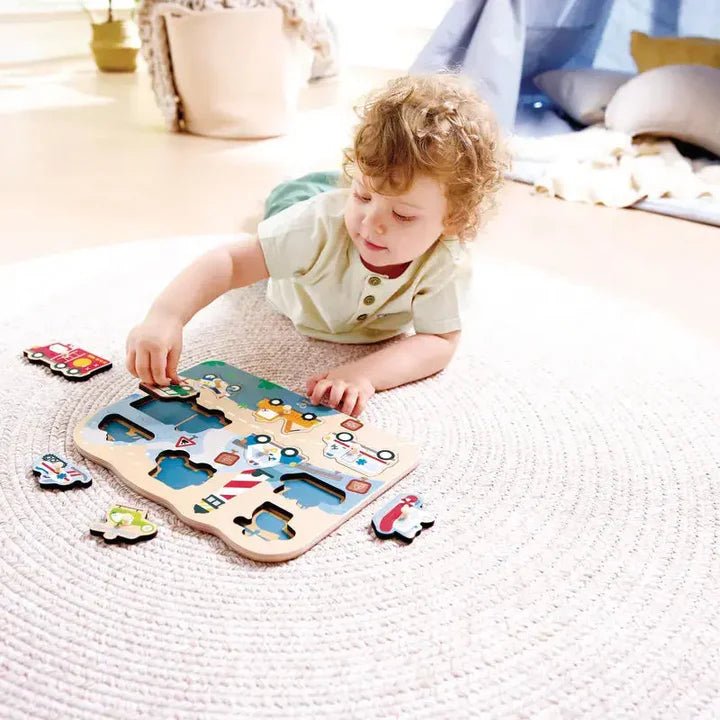 Casse - tête Véhicules d’urgence - Casse - têtes - Boutique LeoLudo - Hape