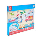 Casse - tête Véhicules d’urgence - Casse - têtes - Boutique LeoLudo - Hape