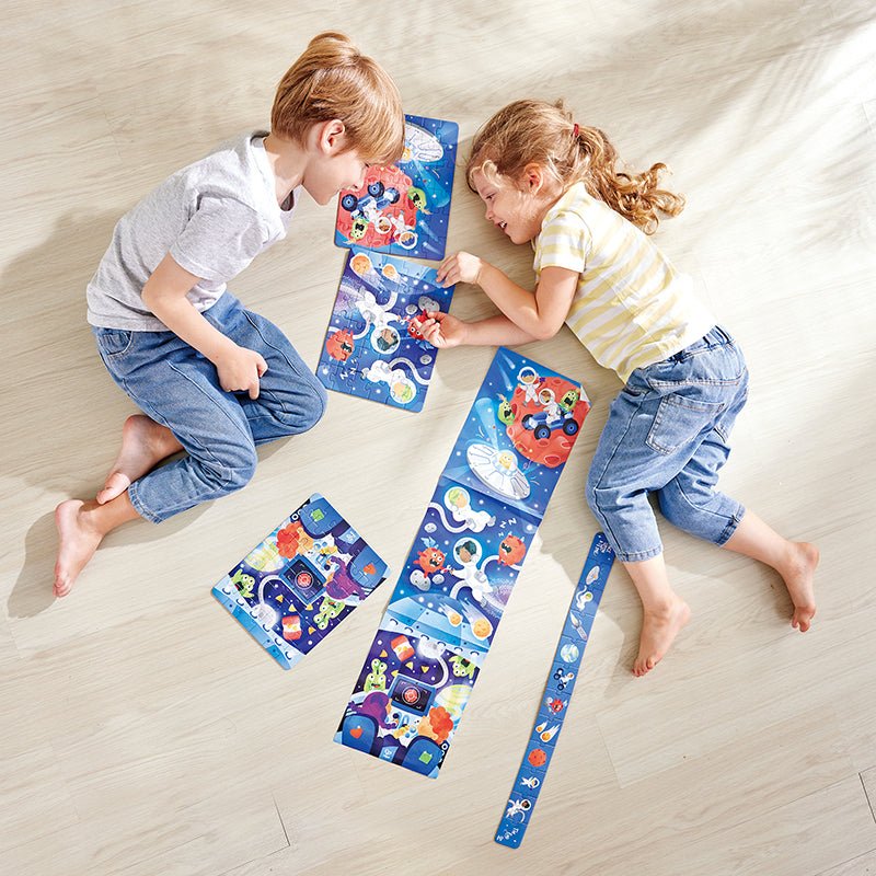 Casse - têtes Aventures spatiales - Casse - têtes - Boutique LeoLudo - Hape