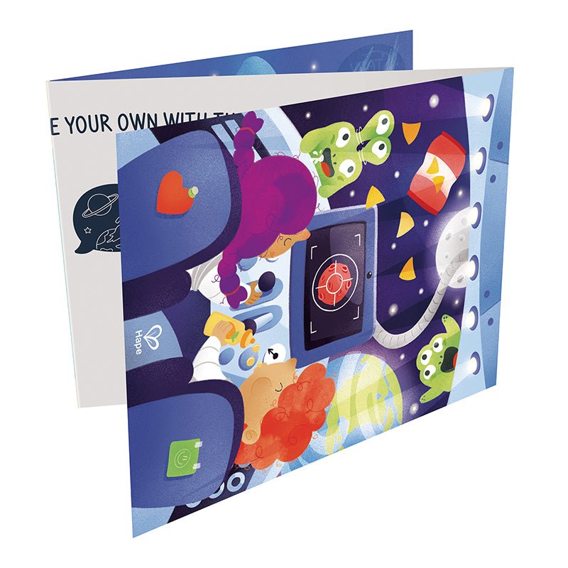 Casse - têtes Aventures spatiales - Casse - têtes - Boutique LeoLudo - Hape
