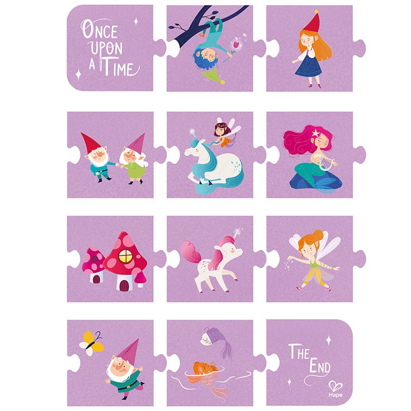Casse - têtes Contes de fées - Casse - têtes - Boutique LeoLudo - Hape