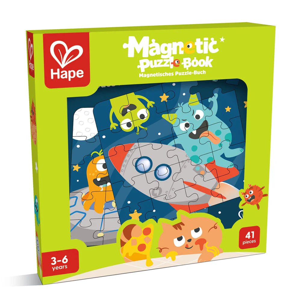 Casse - têtes magnétique – format de poche - Jeux magnétiques - Boutique LeoLudo - Hape