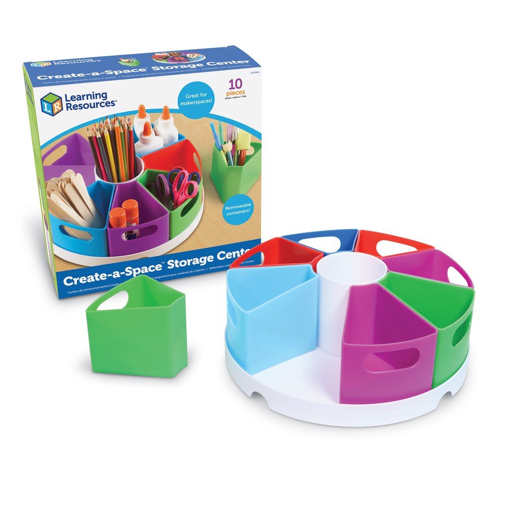 Centre de rangement Create - a - Space - Rangement - Boutique LeoLudo - Learning Resources