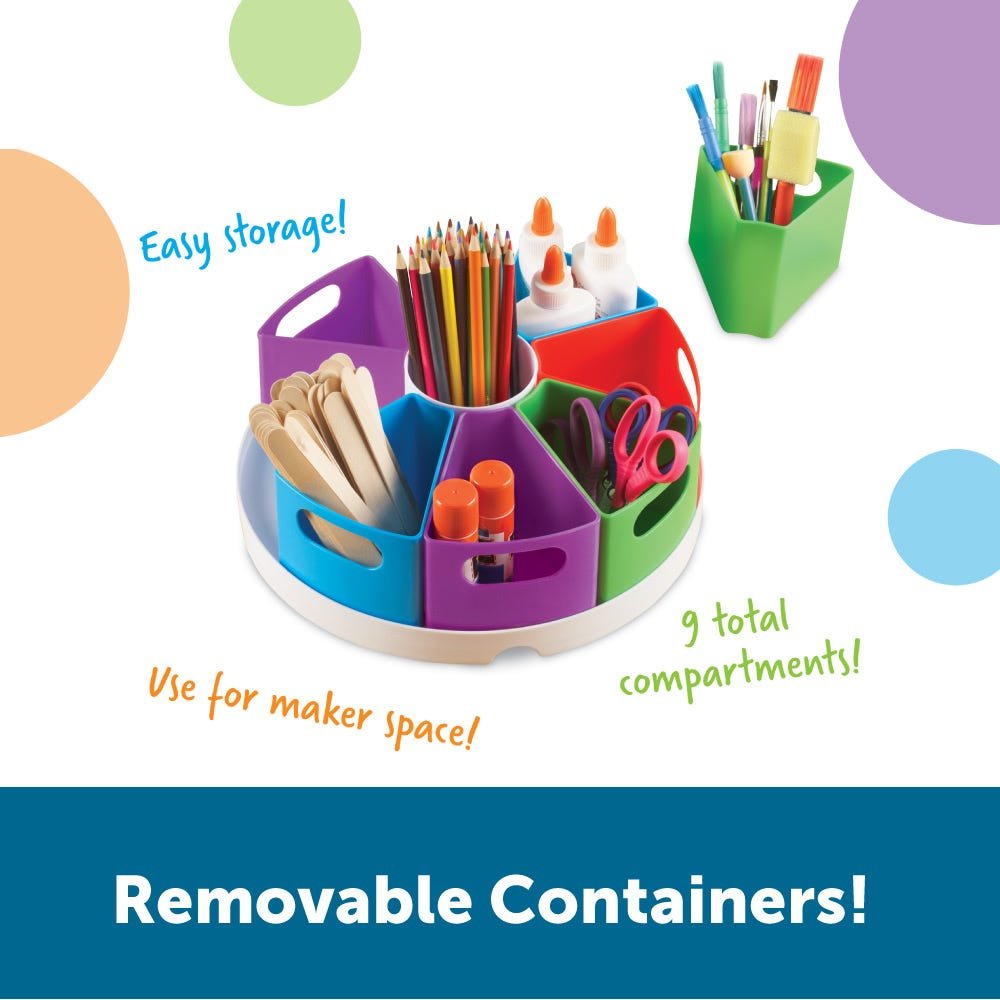 Centre de rangement Create - a - Space - Rangement - Boutique LeoLudo - Learning Resources