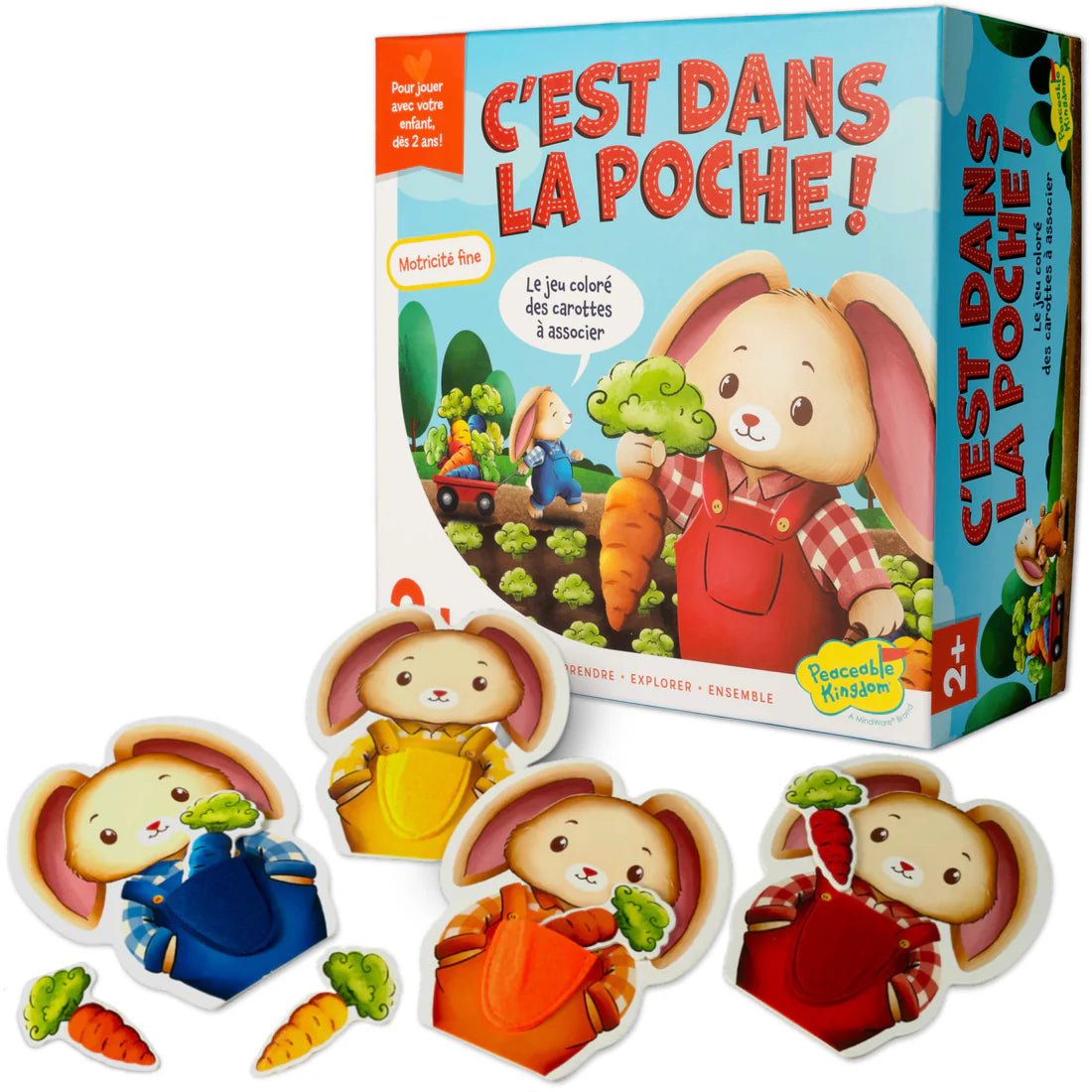 C'est dans la poche - Jeux de société - Boutique LeoLudo - Peaceable Kingdom