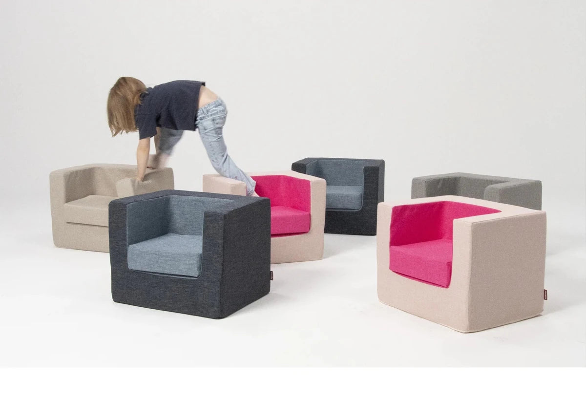 Chaise cubino pour enfant - Meubles - Boutique LeoLudo - Monte