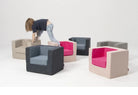 Chaise cubino pour enfant - Meubles - Boutique LeoLudo - Monte