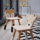 Chaise en bois Cerf de la Forêt - Meubles - Boutique LeoLudo - Tender Leaf Toys