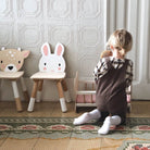 Chaise en bois Lapin de la forêt - Meubles - Boutique LeoLudo - Tender Leaf Toys