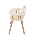 Chaise haute pour poupée en bois – Kinderfeets - Accessoires poupée - Boutique LeoLudo - Kinderfeets