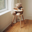 Chaise haute pour poupée en bois – Kinderfeets - Accessoires poupée - Boutique LeoLudo - Kinderfeets