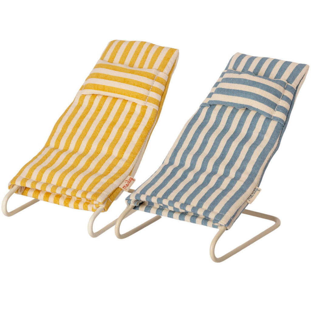 Chaises de plage pour souris-Maileg-Boutique LeoLudo