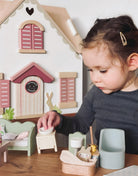 Chalet Cottontail -Maisons de poupée- Boutique LeoLudo-Tender Leaf Toys