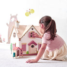 Chalet Cottontail -Maisons de poupée- Boutique LeoLudo-Tender Leaf Toys