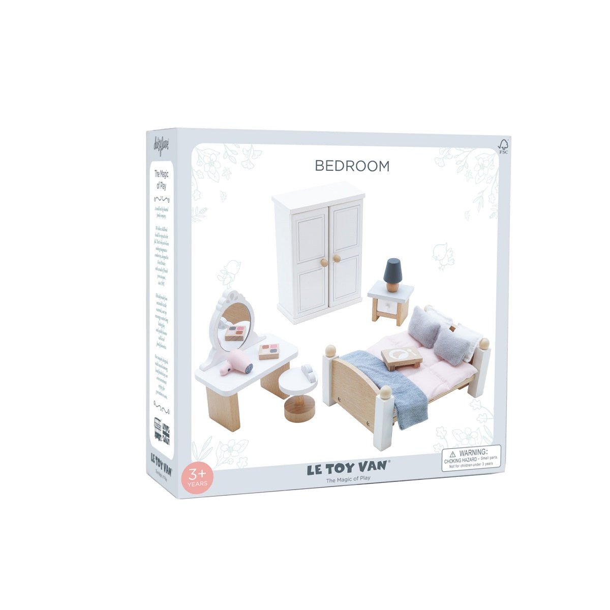Chambre à coucher des parents Daisylane - Accessoires de maison de poupées - Boutique LeoLudo - Le Toy Van