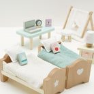 Chambre d'enfant Daisylane pour maison de poupée - Accessoires de maison de poupées - Boutique LeoLudo - Le Toy Van