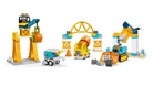 Chantier de construction et véhicules 3 - en - 1 – LEGO DUPLO (84 pcs) - Ensembles de jeu - Boutique LeoLudo - LEGO