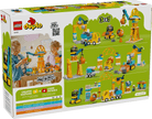 Chantier de construction et véhicules 3 - en - 1 – LEGO DUPLO (84 pcs) - Ensembles de jeu - Boutique LeoLudo - LEGO