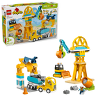 Chantier de construction et véhicules 3 - en - 1 – LEGO DUPLO (84 pcs) - Ensembles de jeu - Boutique LeoLudo - LEGO