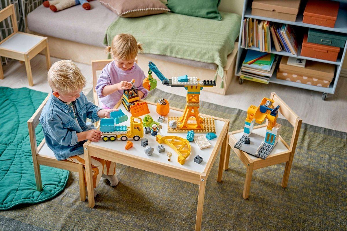 Chantier de construction et véhicules 3 - en - 1 – LEGO DUPLO (84 pcs) - Ensembles de jeu - Boutique LeoLudo - LEGO