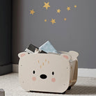 Chariot coffre Ours à tirer - Meubles - Boutique LeoLudo - Tender Leaf Toys